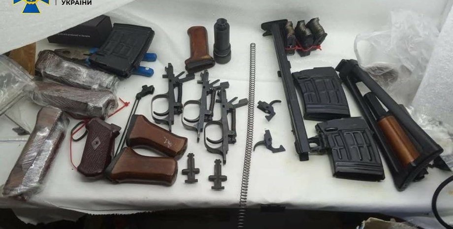 сбу, зброя, контрабанда