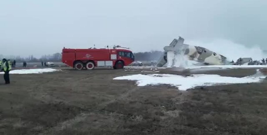 самолет, Казахвстан, Ан-26, крушение