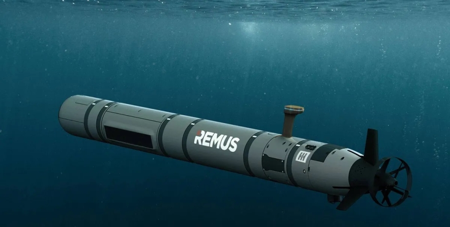 подводный дрон, дрон Remus, Remus