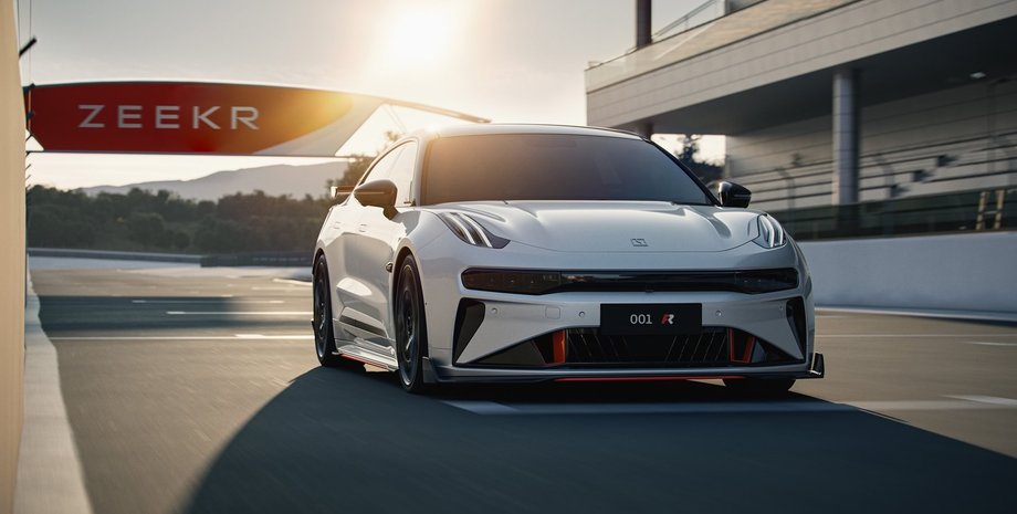 Zeekr, Zeekr 001, Zeekr 001 FR, Авто, Автомобили, Volvo, Geely, Спорткар, Электромобили, Электрокар, Фото