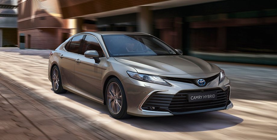 Toyota Camry, авторынок Украины, продажа авто, продажи новых авто