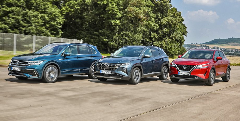 кращі кросовери, кращі кросовери з пробігом, Компактні кросовери