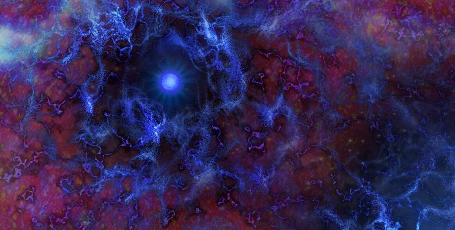 темная материя, космос, снимок