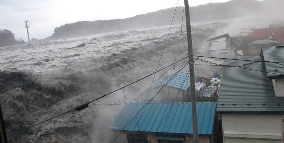 цунамі в Японії