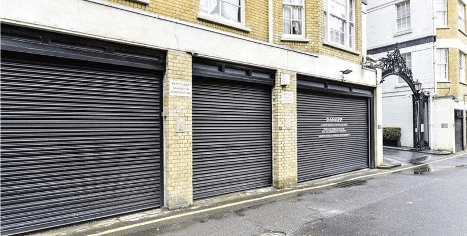 Самый дорогой гараж в Великобритании, гараж, помещение под гараж, продать гараж, не могут продать гараж, недвижимость