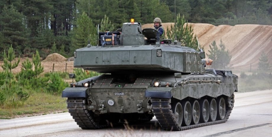 Challenger 3 танк