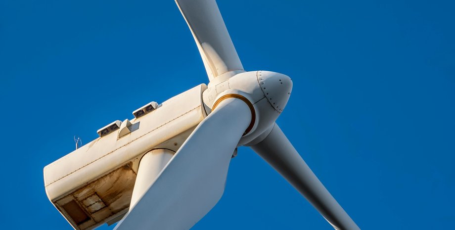 Вітрогенератор, вітряна турбіна, лопаті, переробка, фото