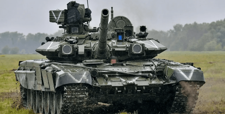 т-90, танк вс рф, танк прорыв