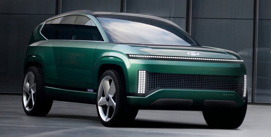 Hyundai Seven, Hyundai Ioniq 7, електромобіль Hyundai Ioniq, Hyundai Ioniq, кросовер Hyundai