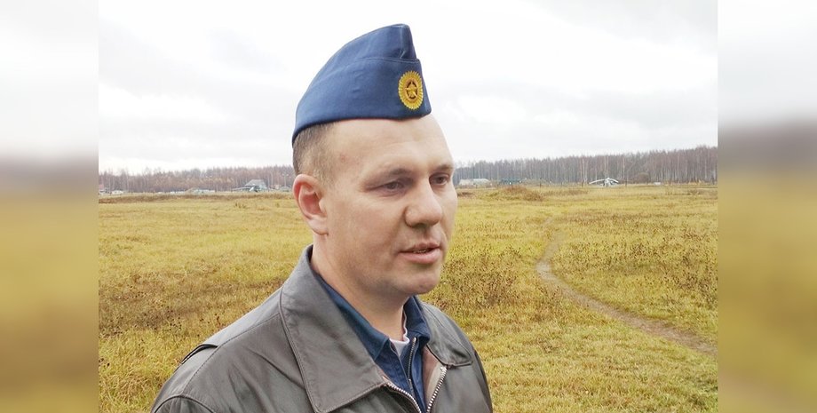 Василь Клещенко вбитий, льотчик Василь Клещенко