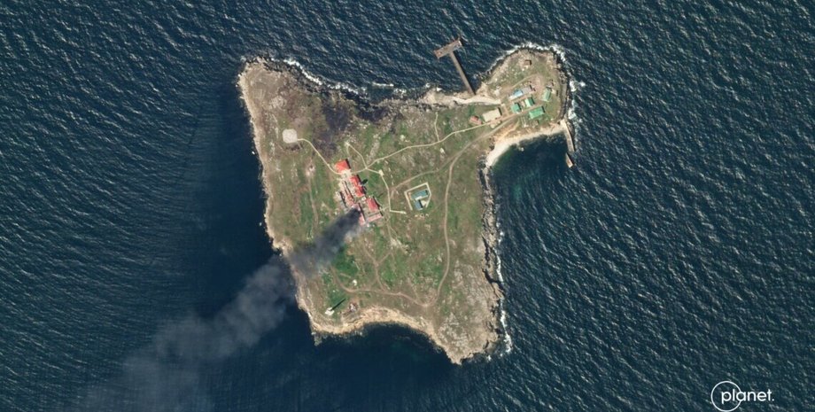 Острів Зміїний, ЗС РФ, визволення острова, Чорне море