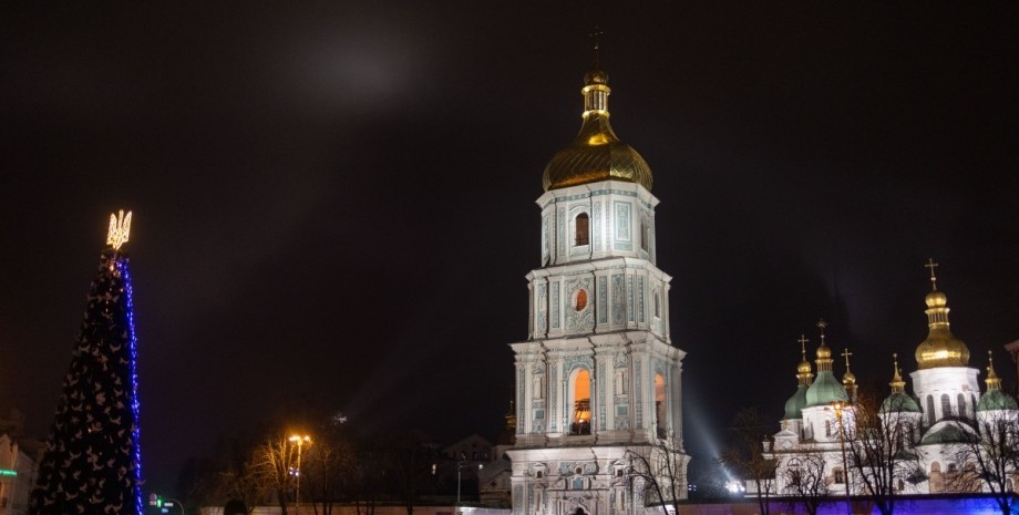 Комендантский час в Киеве на новый год