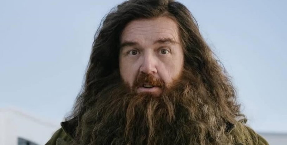 Рубеус Геґрід, Нік Фрост, серіал Гаррі Поттер