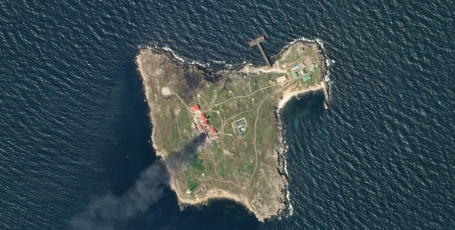 Острів Зміїний, ЗС РФ, визволення острова, Чорне море