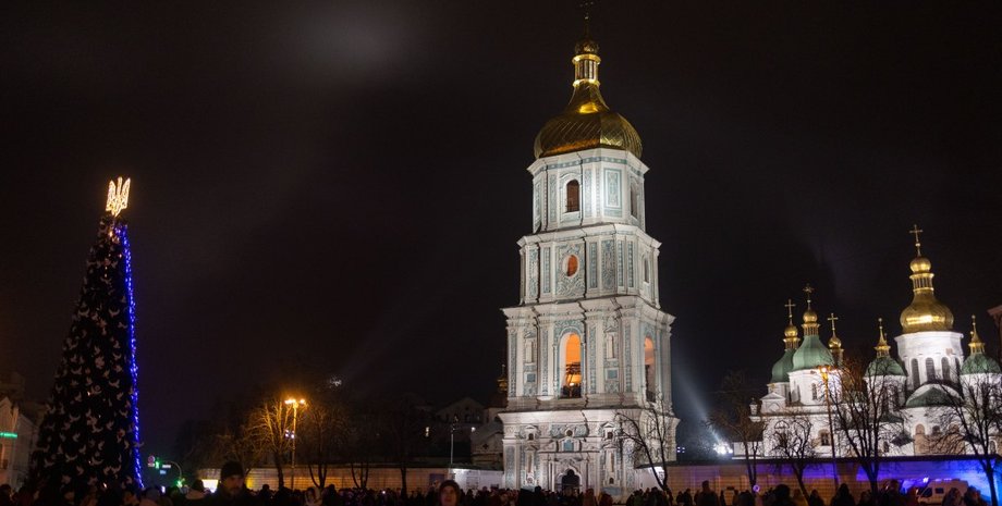 Комендантский час в Киеве на новый год