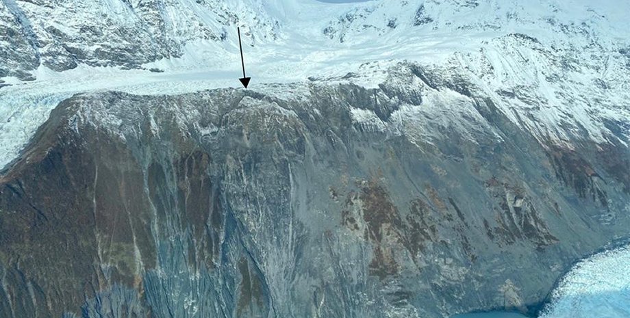 зсув, зсув аляска