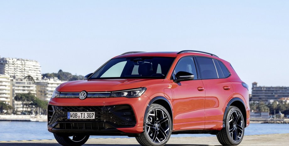 Volkswagen Tiguan eHybrid, Volkswagen Tiguan, новий Volkswagen Tiguan, Volkswagen Tiguan 2024