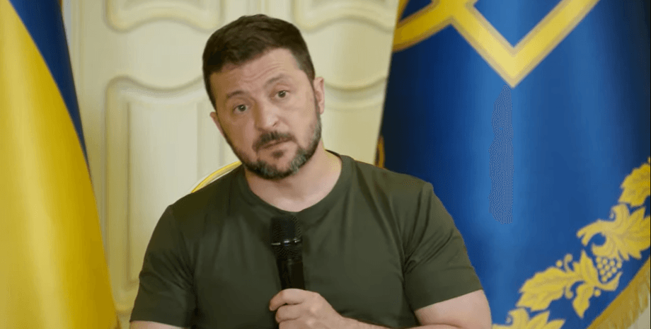 Президент України Володимир Зеленський