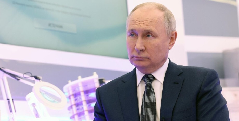 Владимир Путин, президент России, глава Кремля, война РФ против Украины, российское вторжение