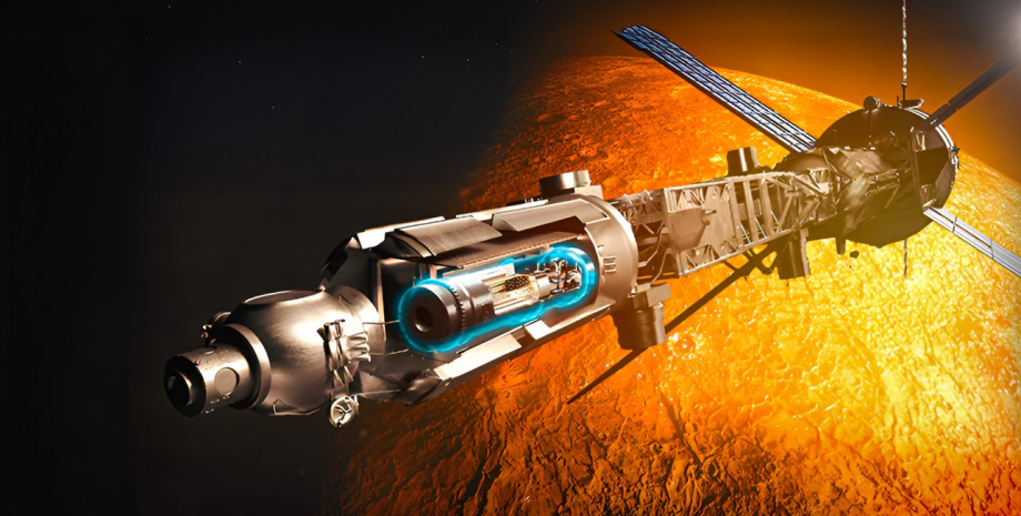 космический корабль ядерный реактор космический корабль ядерный реактор