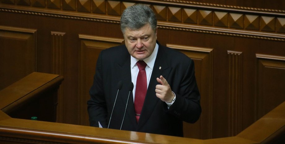 Петр Порошенко / Фото пресс-службы президента