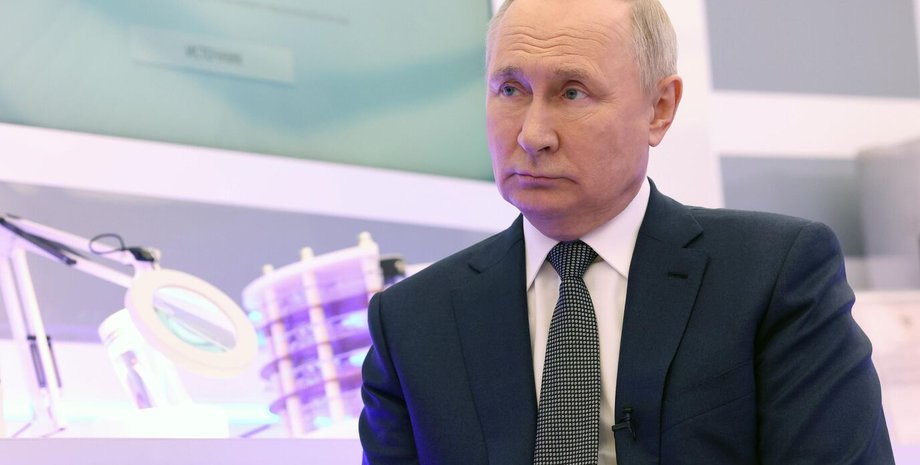 Володимир Путін, президент Росії, глава Кремля, війна РФ проти України, російське вторгнення