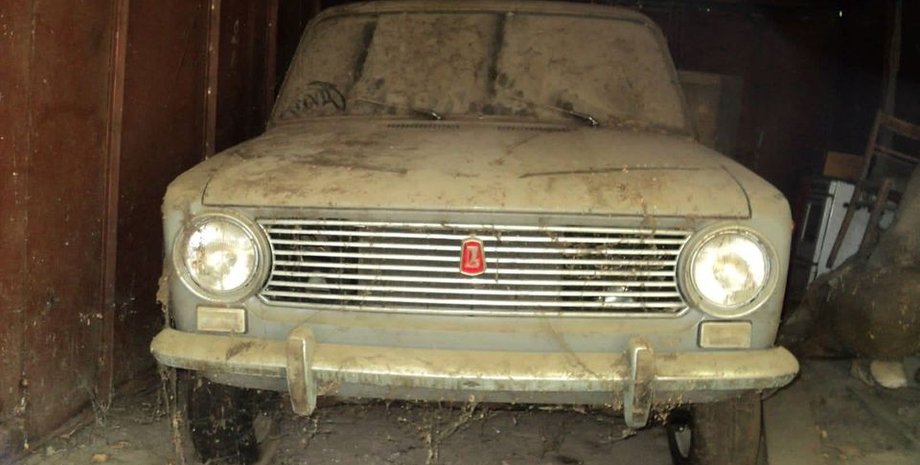 старі Жигулі