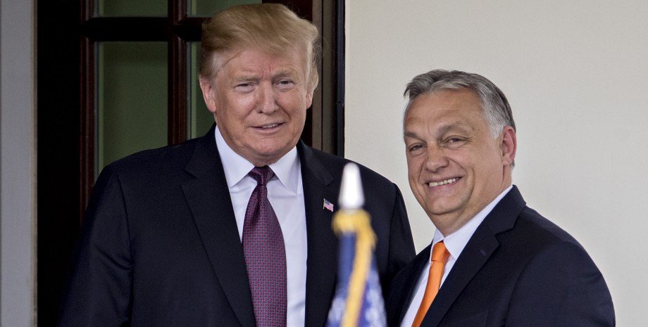 Орбан і Трамп
