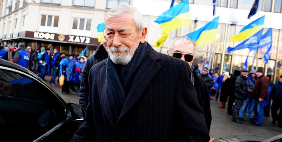 Вахтанг Кикабидзе в Киеве в 2013 году. Фото: ТАСС/SCANPIX