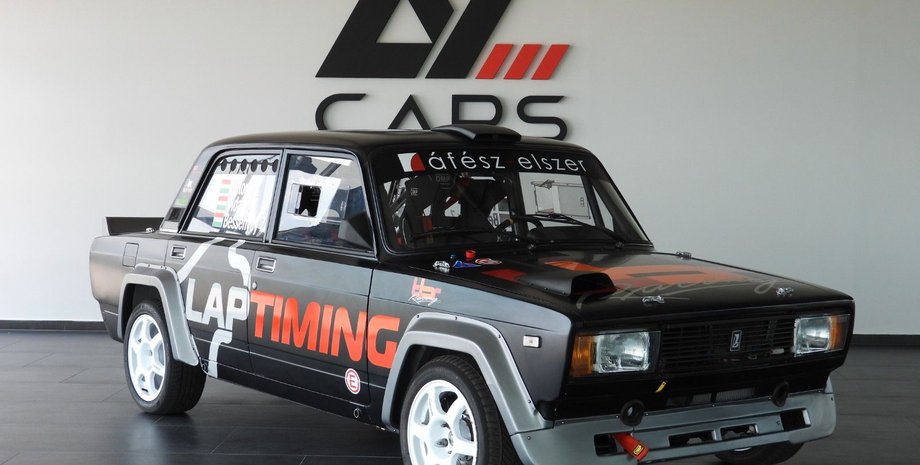 Lada VFTS, спорткар Lada, Lada VFTS 1984, ВАЗ-2105, седан Lada