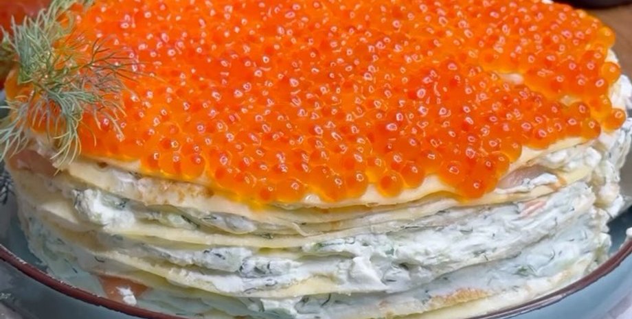 закусочный торт