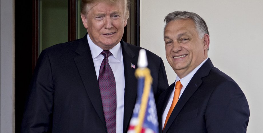 Трамп, орбан, прем'єр Орбан, президент Трамп, Угорщина, США