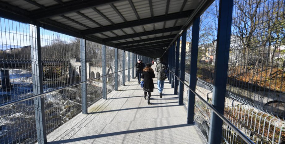 Пограничный пункт "Нарва-2"/Фото: err.ee/Сергей Степанов