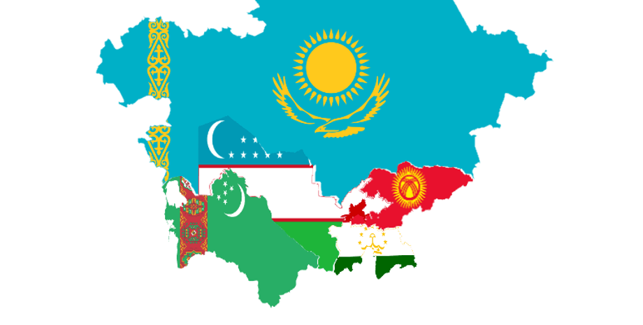 Центральна Азія Середня Азія, Центральна Азія, Середня Азія або Центральна як правильно, Казахстан, Узбекистан, Таджикистан, Туркменістан, Киргизстан