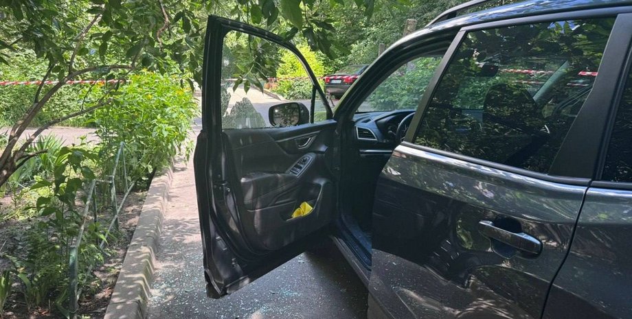 Киев, автомобиль, стрельба в Шевченковском районе, стрельба в Шевченковском районе