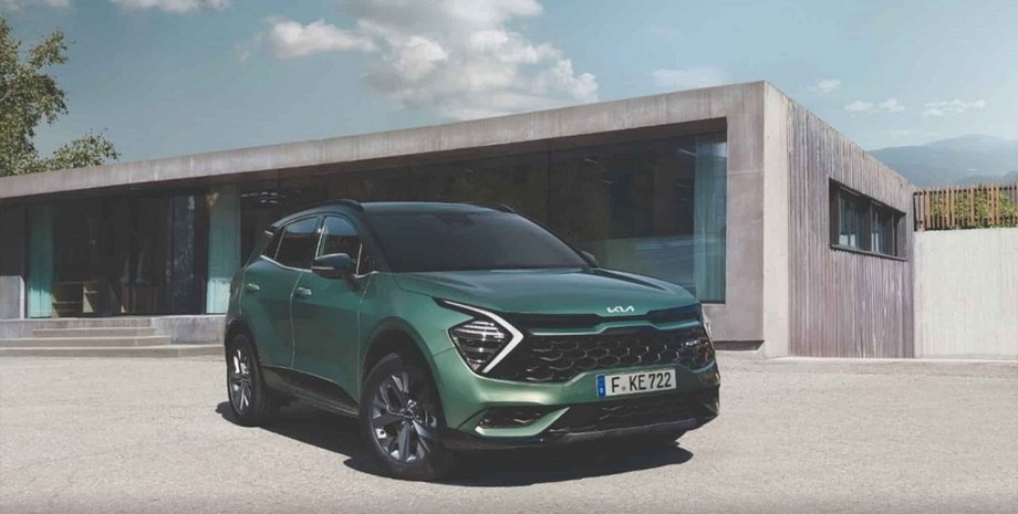 Kia Sportage 2022 года, новый кроссовер, новый дизайн, размеры и моторы