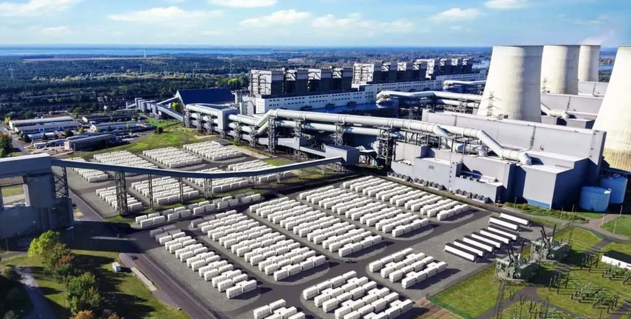 европа система хранения энергии fluence батарея