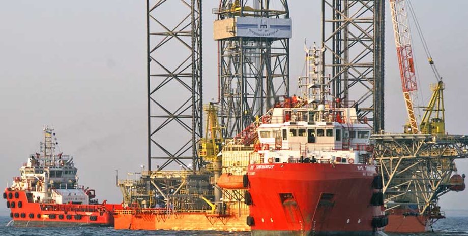 Фото: пресс-службы ГАО "Черноморнефтегаз"