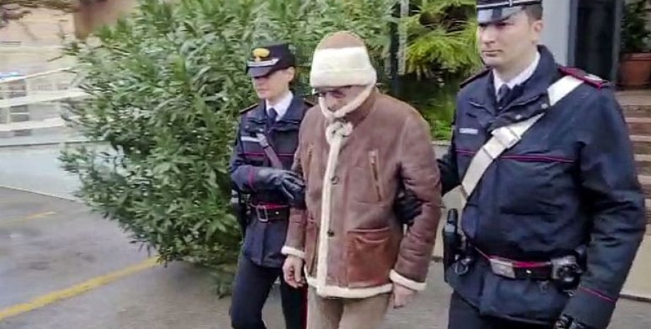арест босса мафии денаро, в италии арестовали денаро