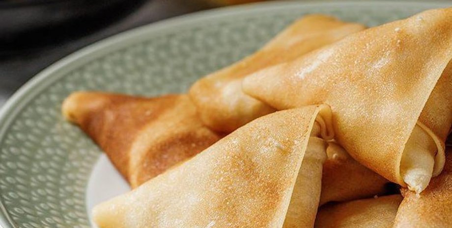 налистники со свининой, мясо, начинка