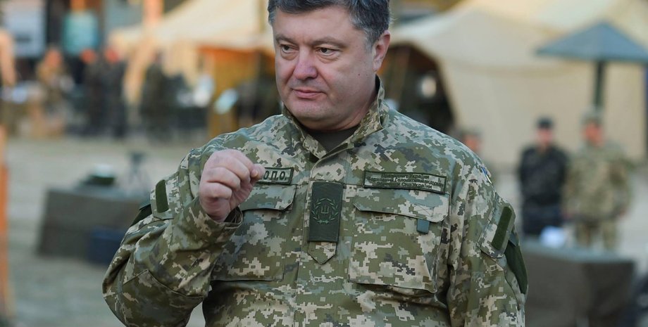 Петр Порошенко / Фото пресс-службы президента