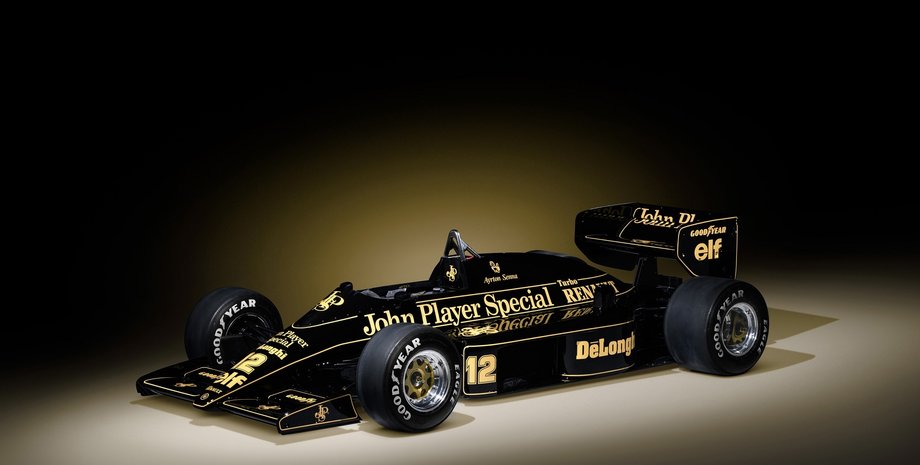 Lotus 98T 1986
