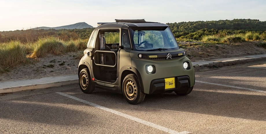 Кроссовер Citroen My Ami Buggy, Citroen My Ami Buggy, электромобиль Citroen, новый Citroen My Ami Buggy