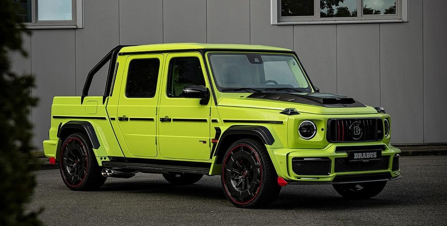 Брабус Гелендваген пикап, Mercedes G-Class, Brabus P900, тюнинг Гелендвагена, пикап Mercedes