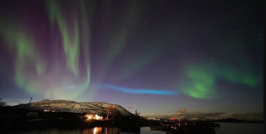 полярное сияние