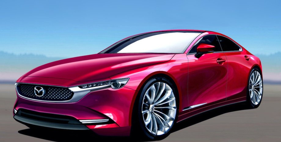Mazda 6, новая Mazda 6, Mazda 6 2022, седан Mazda 6