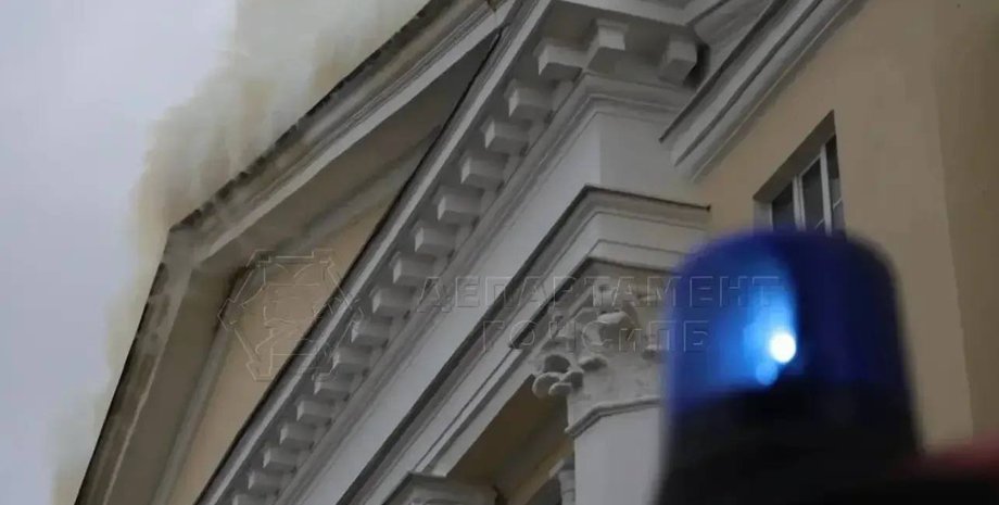 пожар москва