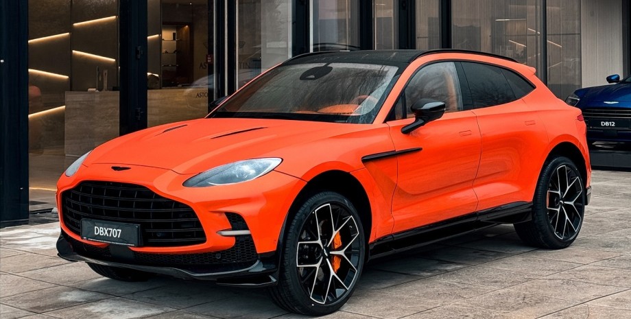 Aston Martin DBX 2025, Aston Martin DBX, Aston Martin DBX707, новый Aston Martin DBX