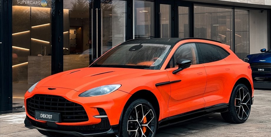 Aston Martin DBX 2025, Aston Martin DBX, Aston Martin DBX707, новий Aston Martin DBX