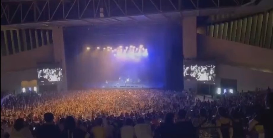 Концерт The Killers в Батуми, фото